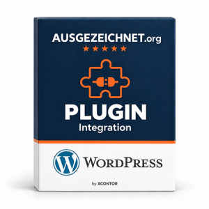 AUSGEZEICHNET.org Plugin für WordPress & WooCommerce