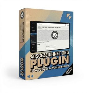 WordPress und WooCommerce Plugin für Ausgezeichnet.org