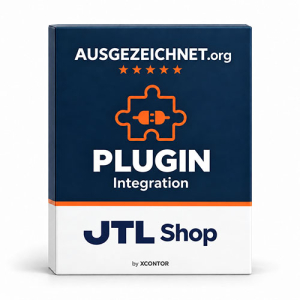 JTL Shop 5 Plugin AUSGEZEICHNET.org